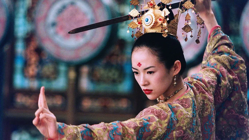 รีวิวหนัง House of Flying Daggers (2004) จอมใจบ้านมีดบิน
