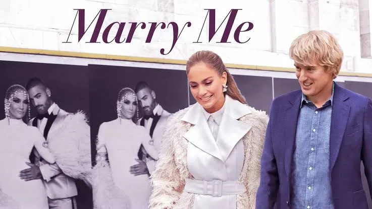 รีวิวหนัง Marry Me (2022) ไปแฟนมีต แต่พีคได้แต่งงาน