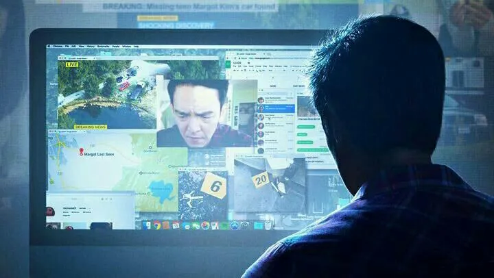รีวิวหนัง Searching (2018) เสิร์ชหา....สูญหาย