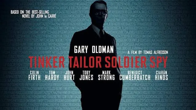 รีวิวหนัง Tinker Tailor Soldier Spy (2011) ถอดรหัสสายลับพันหน้า