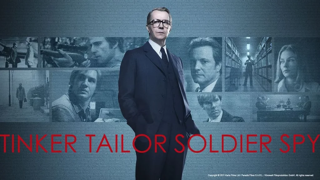 รีวิวหนัง Tinker Tailor Soldier Spy (2011) ถอดรหัสสายลับพันหน้า