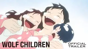 รีวิวหนัง Wolf Children (2012) คู่จี๊ดชีวิตอัศจรรย์