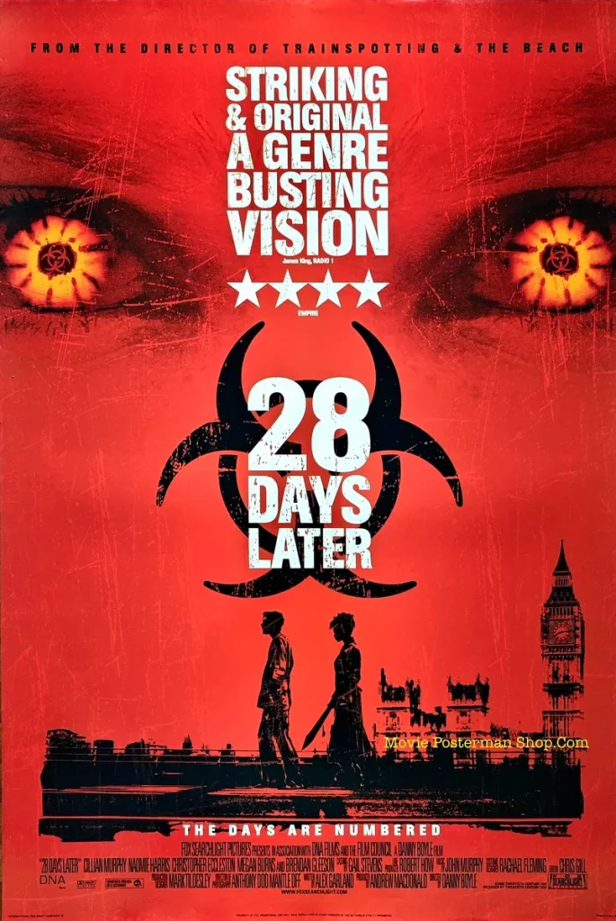 28 Days Later (2002) 28 วันให้หลัง เชื้อเขมือบคน