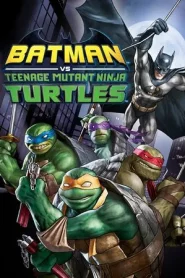 Batman vs Teenage Mutant Ninja Turtles (2019) แบทแมน ปะทะ เต่านินจา