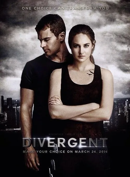 Divergent (2014) ไดเวอร์เจนท์ คนแยกโลก