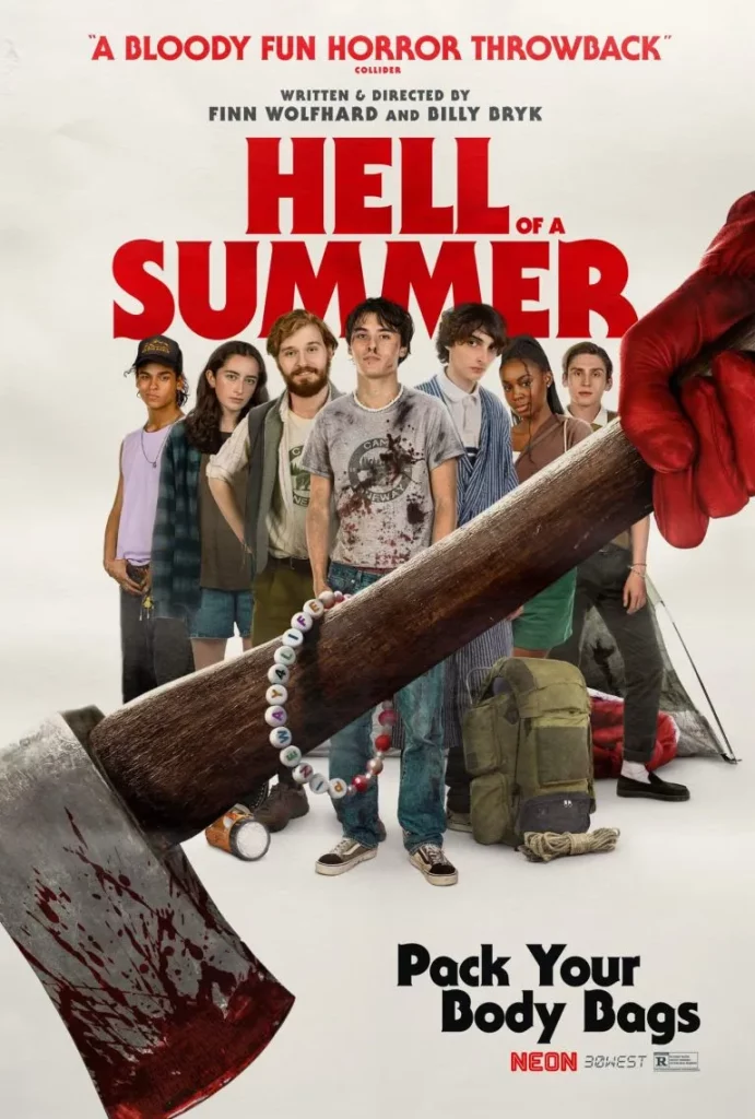 Hell of a Summer (2025) ค่ายเฮี้ยน...เพี้ยนยันฆาตรกร