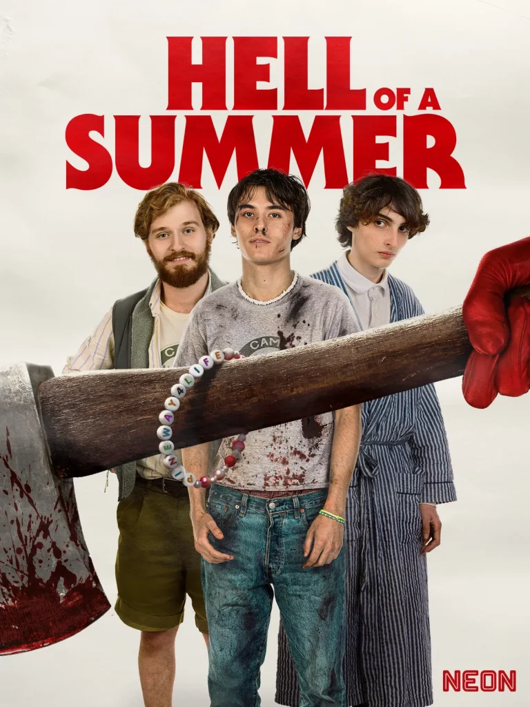 Hell of a Summer (2025) ค่ายเฮี้ยน...เพี้ยนยันฆาตรกร