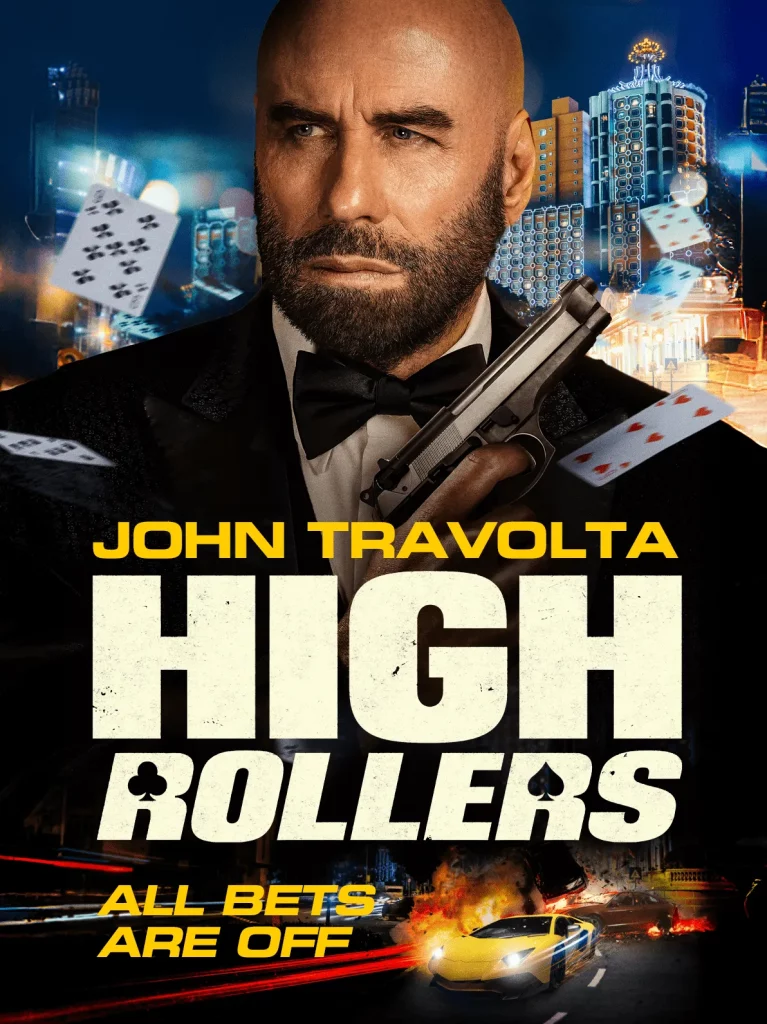 High Rollers (2025) แผนปล้นคนหักเหลี่ยม ทะลวงกาสิโนเดือด