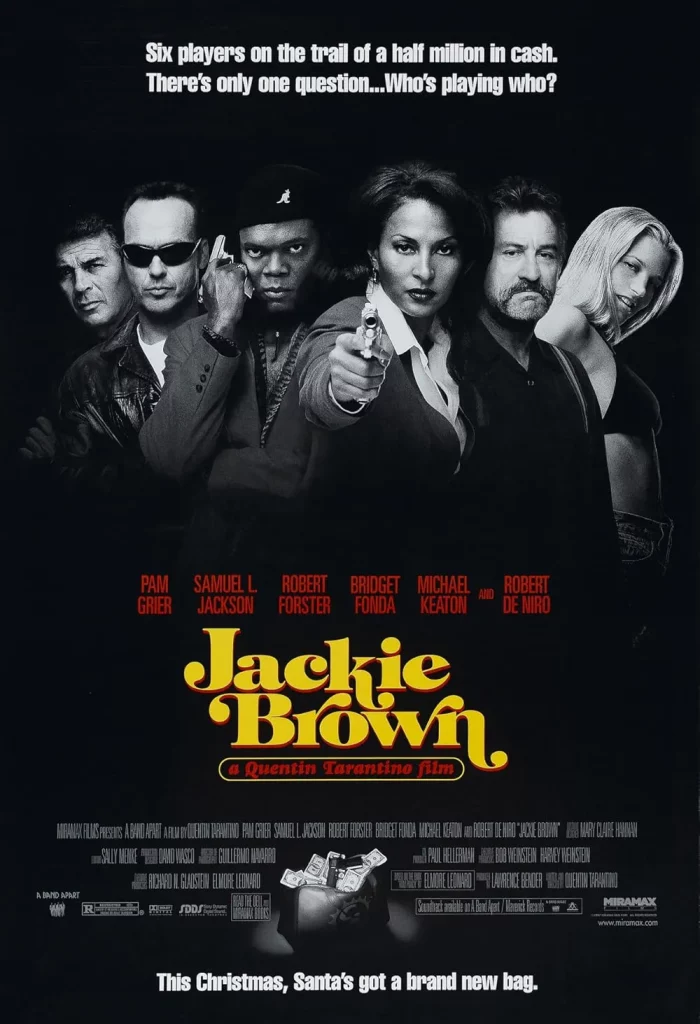 Jackie Brown (1997) แผนหักเหลี่ยมทลายแก็งมาเฟีย
