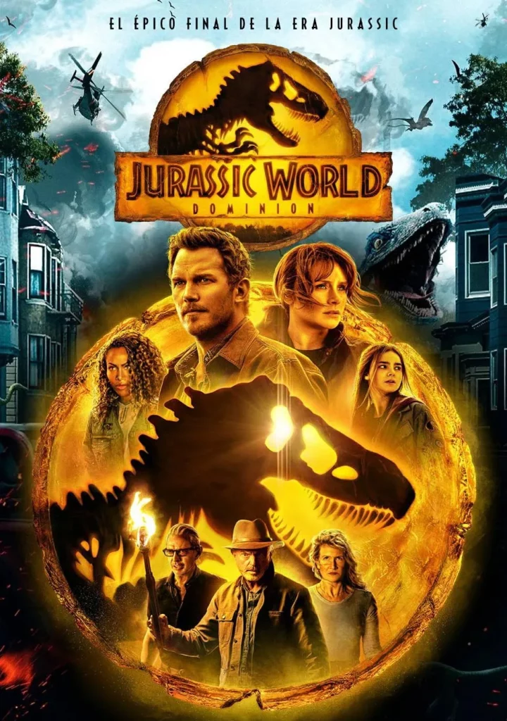 Jurassic World Dominion (2022) จูราสสิค เวิลด์ ทวงคืนอาณาจักร