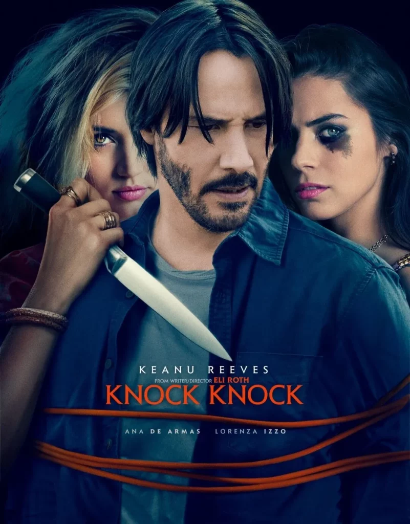 Knock Knock (2015) ก๊อก ก๊อก ล่อมาเชือด