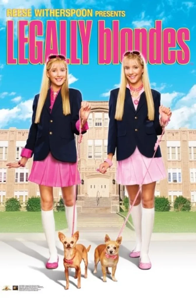 Legally Blondes (2009) สาวบลอนด์ค่ะ ดี๊ด๊าคูณสอง