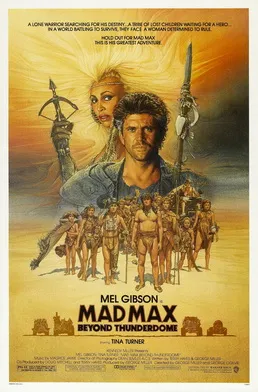 Mad Max Beyond Thunderdome (1985) แมดแม็กซ์ 3 โดมบันลือโลก