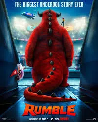 Rumble (2021) มอนสเตอร์นักสู้