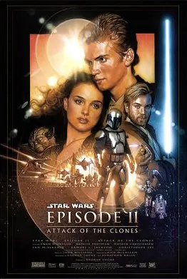Star Wars Episode 2 Attack of the Clones (2002) สตาร์ วอร์ส เอพพิโซด 2 กองทัพโคลนส์จู่โจม