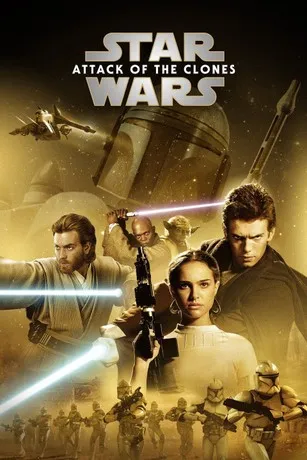 Star Wars Episode 2 Attack of the Clones (2002) สตาร์ วอร์ส เอพพิโซด 2 กองทัพโคลนส์จู่โจม