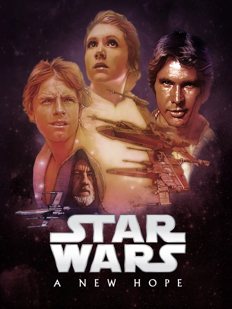 Star Wars Episode 4 A New Hope (1977) สตาร์ วอร์ส เอพพิโซด 4 ความหวังใหม่