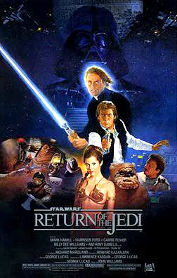 Star Wars Episode 6 Return of the Jedi (1983) สตาร์ วอร์ส เอพพิโซด 6 การกลับมาของเจได