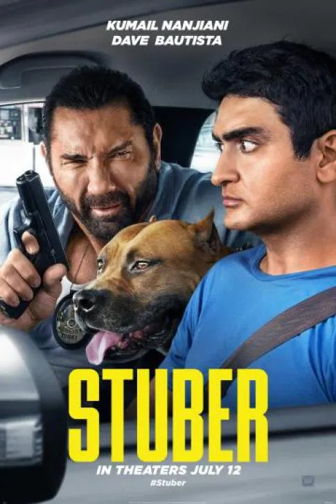 Stuber (2019) เรียกเก๋งไปจับโจร