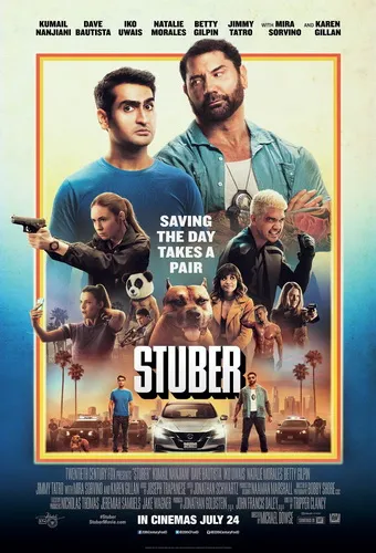 Stuber (2019) เรียกเก๋งไปจับโจร