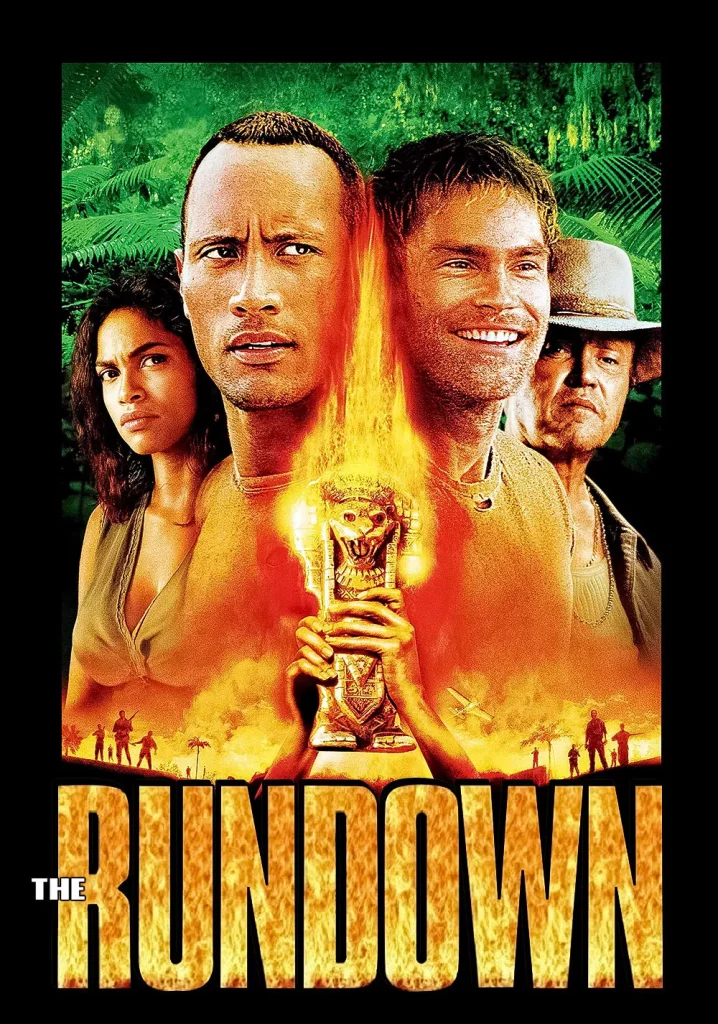 The Rundown (2003) โคตรคน ล่าขุมทรัพย์ป่านรก