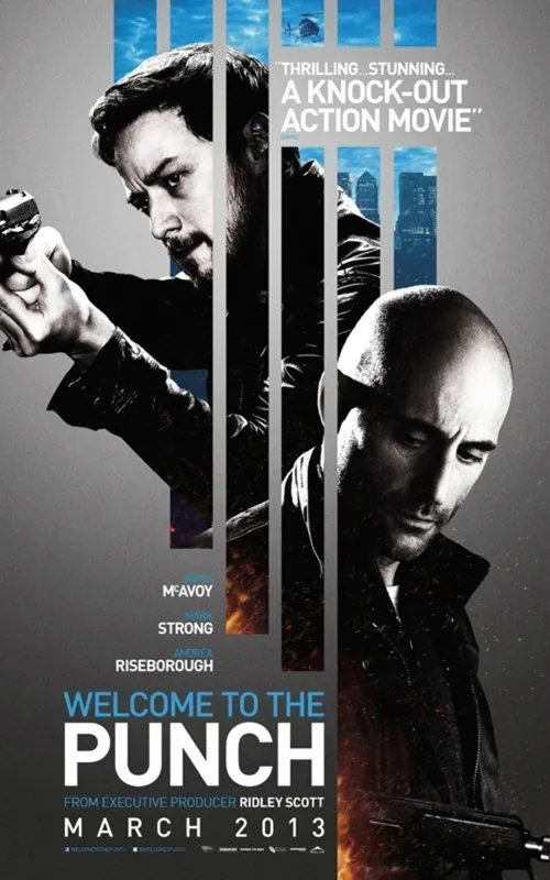 Welcome To The Punch (2013) ย้อนสูตรล่า ผ่าสองขั้ว