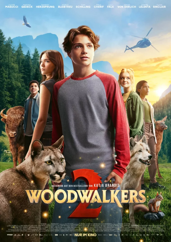 Woodwalkers (2024) วูดวอล์กเกอร์ส