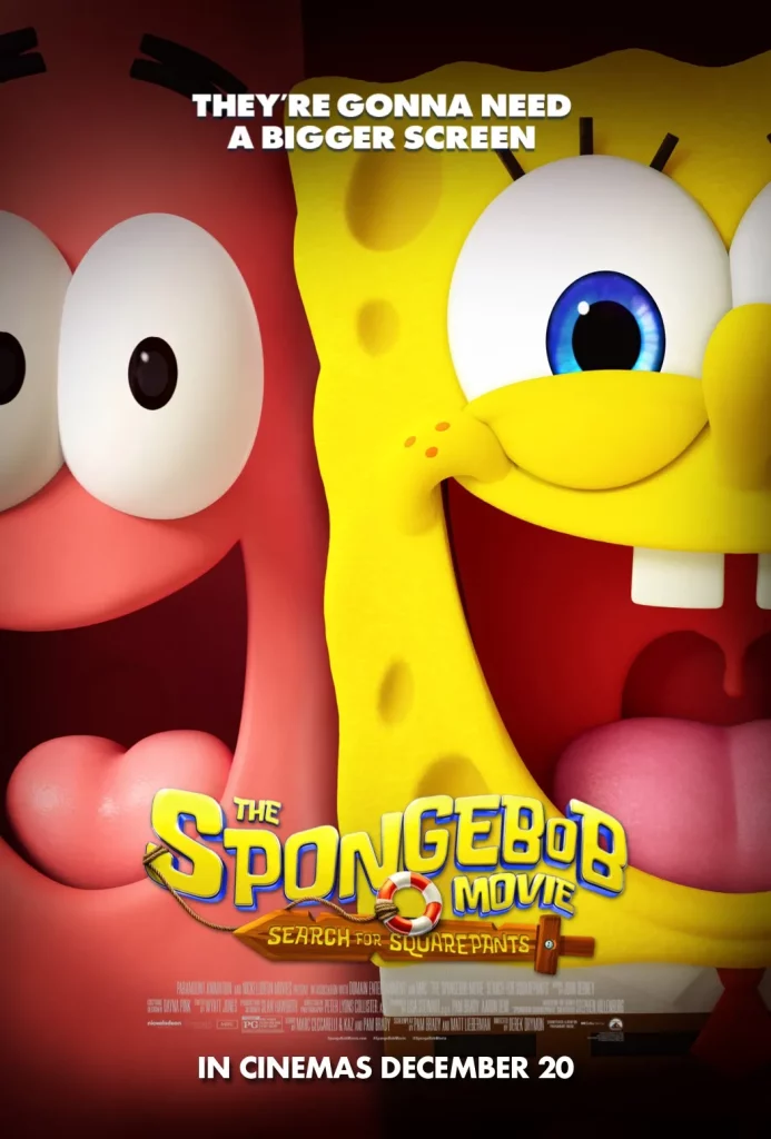รีวิว The SpongeBob Movie: Search for SquarePants (2025) แบบเจาะลึก