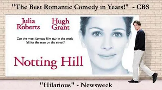 รีวิวหนัง Notting Hill (1999) รักบานฉ่ำที่น็อตติ้งฮิลล์