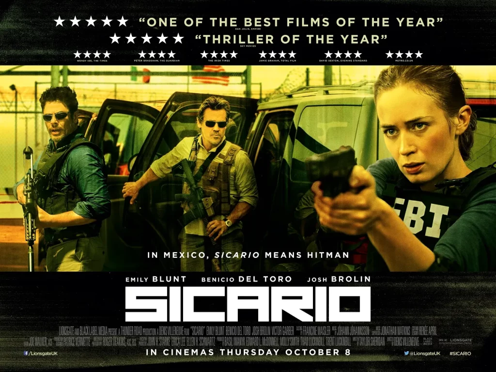 รีวิวหนัง Sicario (2015) ทีมพิฆาตทะลุแดนเดือด