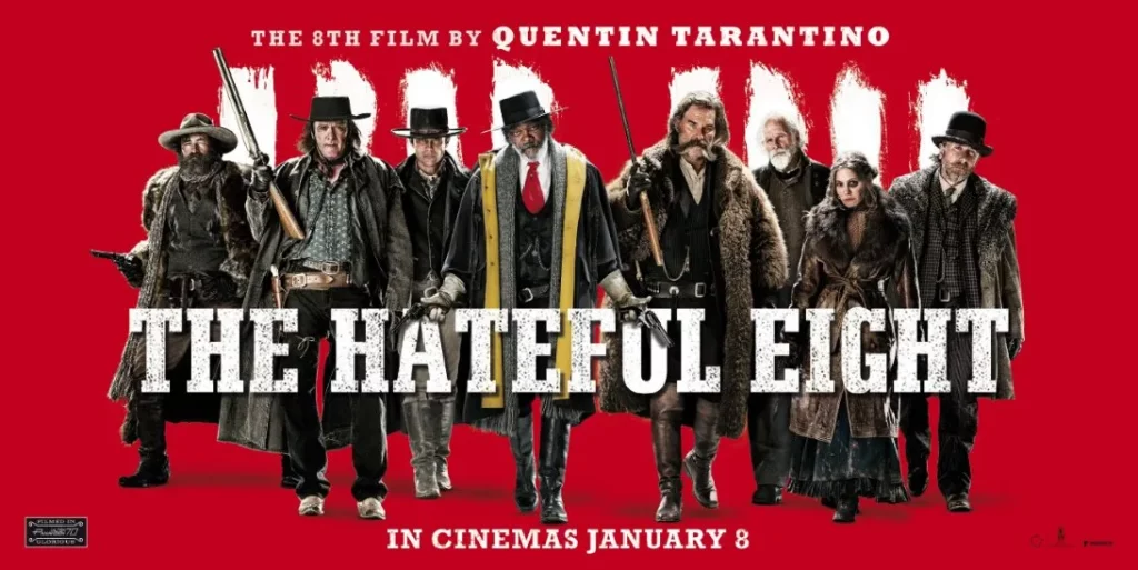 รีวิวหนัง The Hateful Eight (2015) 8 พิโรธ โกรธแล้วฆ่า