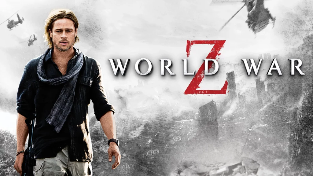 รีวิวหนัง World War Z (2013) มหาวิบัติสงคราม Z