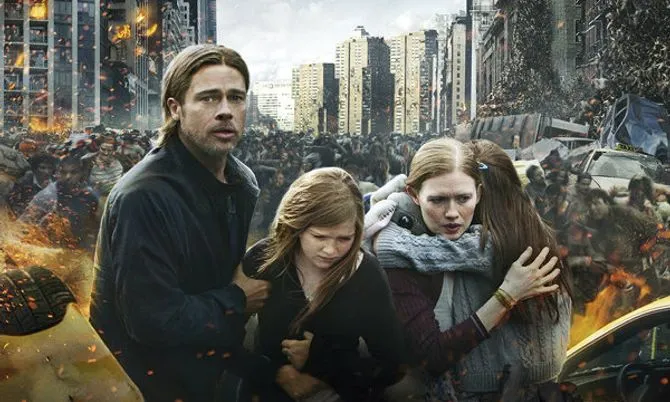 รีวิวหนัง World War Z (2013) มหาวิบัติสงคราม Z