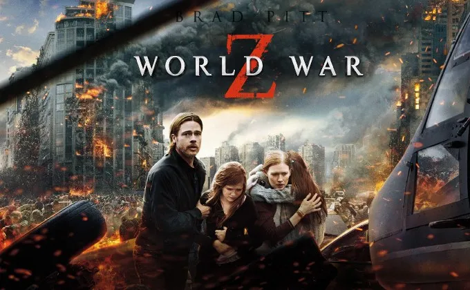 รีวิวหนัง World War Z (2013) มหาวิบัติสงคราม Z