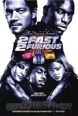 2 Fast 2 Furious (2003) เร็วคูณ 2 ดับเบิ้ลแรงท้านรก
