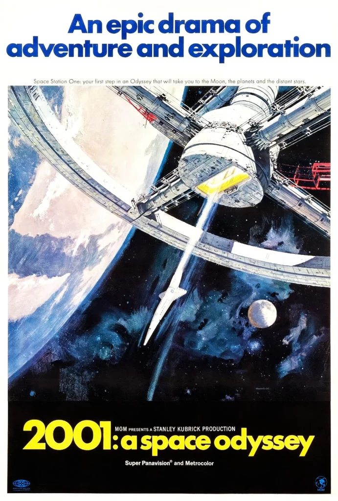 2001 A Space Odyssey (1968) – Stanley Kubrick