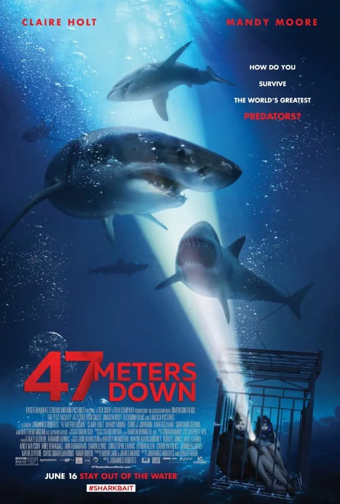 47 Meters Down Uncaged (2019) 47 ดิ่งลึกสุดนรก 2