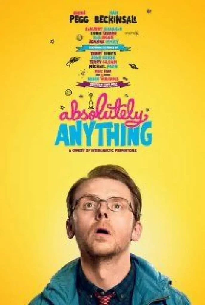 Absolutely Anything (2015) พลังเพี้ยน เอเลี่ยนส่งข้ามโลก