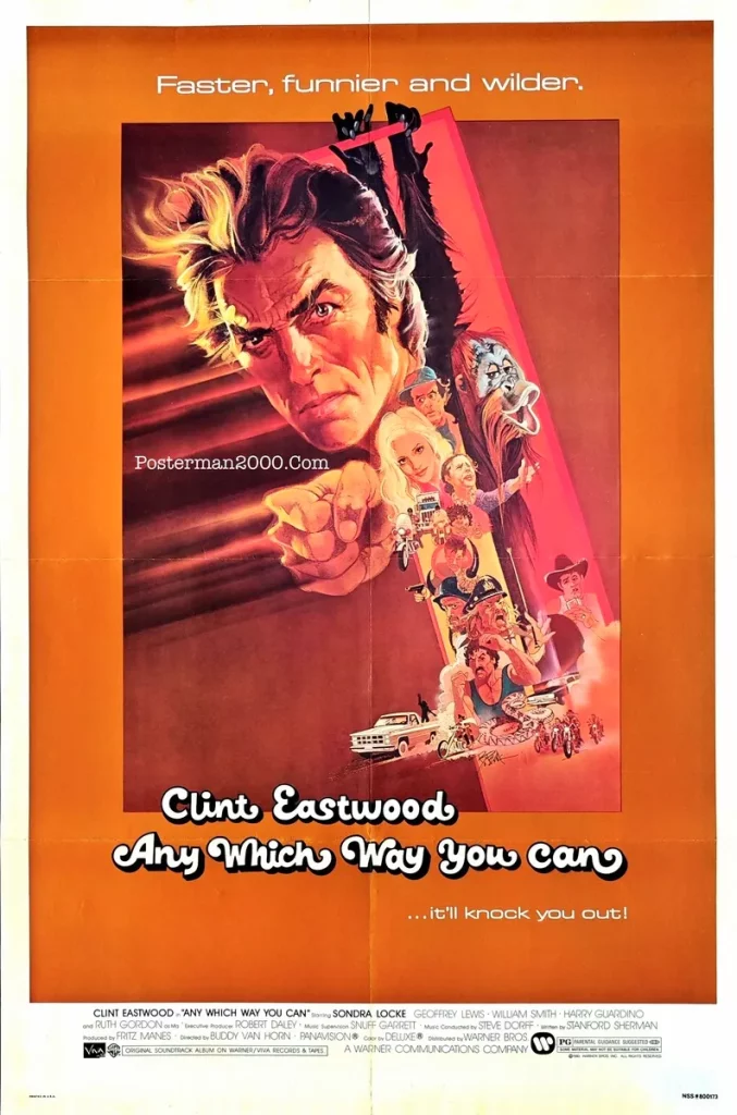 Any Which Way You Can (1980) ไอ้คลิ้นหมัดทรหด