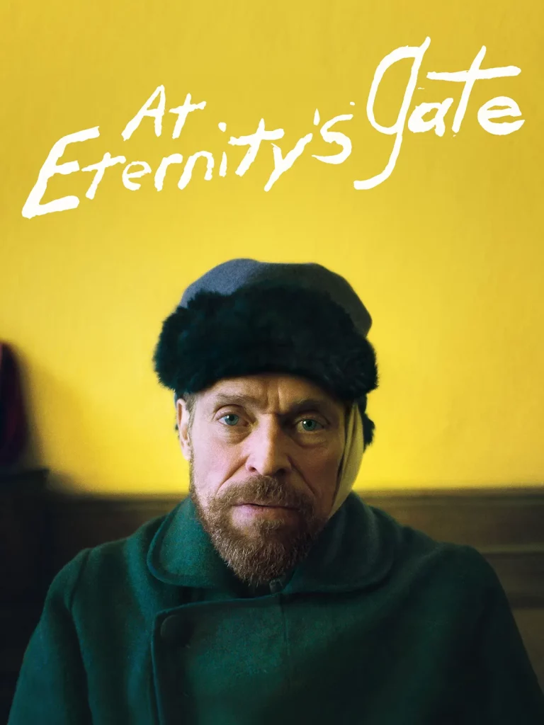At Eternitys Gate (2018) ประตูสู่นิรันดร์ของแวนโก๊ะ