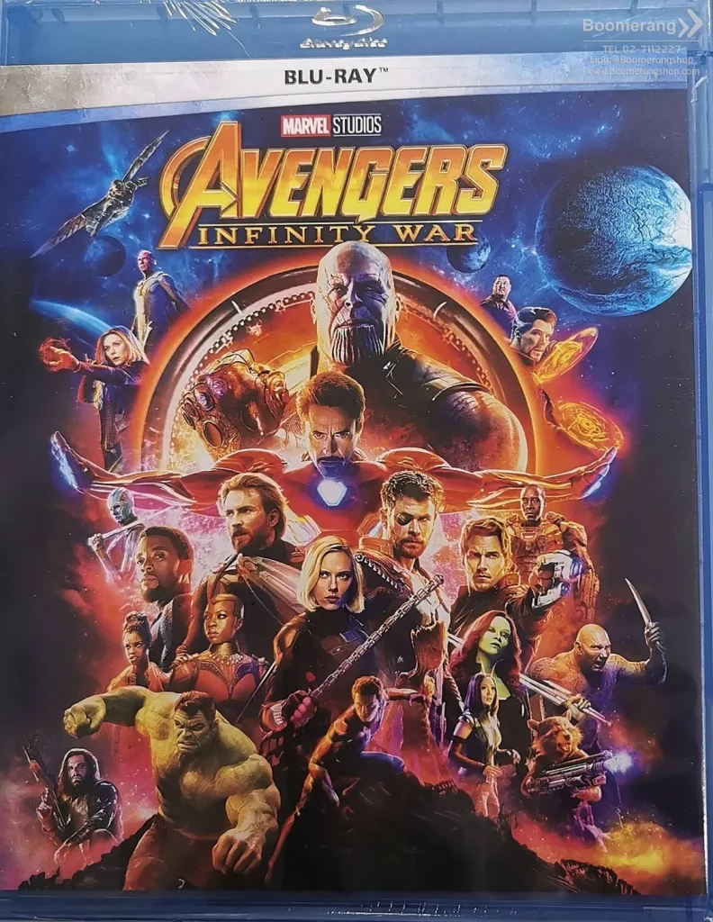 Avengers Infinity War (2018) อเวนเจอร์ส มหาสงครามล้างจักรวาล