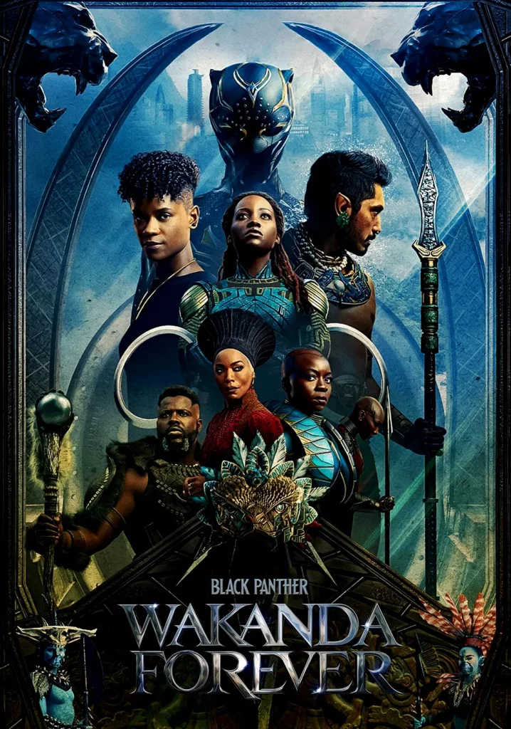 Black Panther wakanda forever (2022) แบล็ค แพนเธอร์ วาคานด้าจงเจริญ