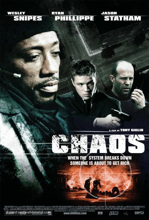 CHAOS (2005) หักแผนจารกรรม สะท้านโลก