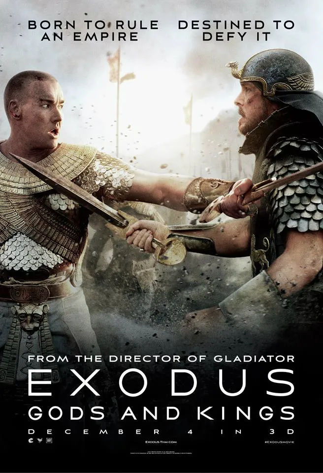 Exodus Gods and Kings (2014) เอ็กโซดัส ก็อดส์ แอนด์ คิงส์