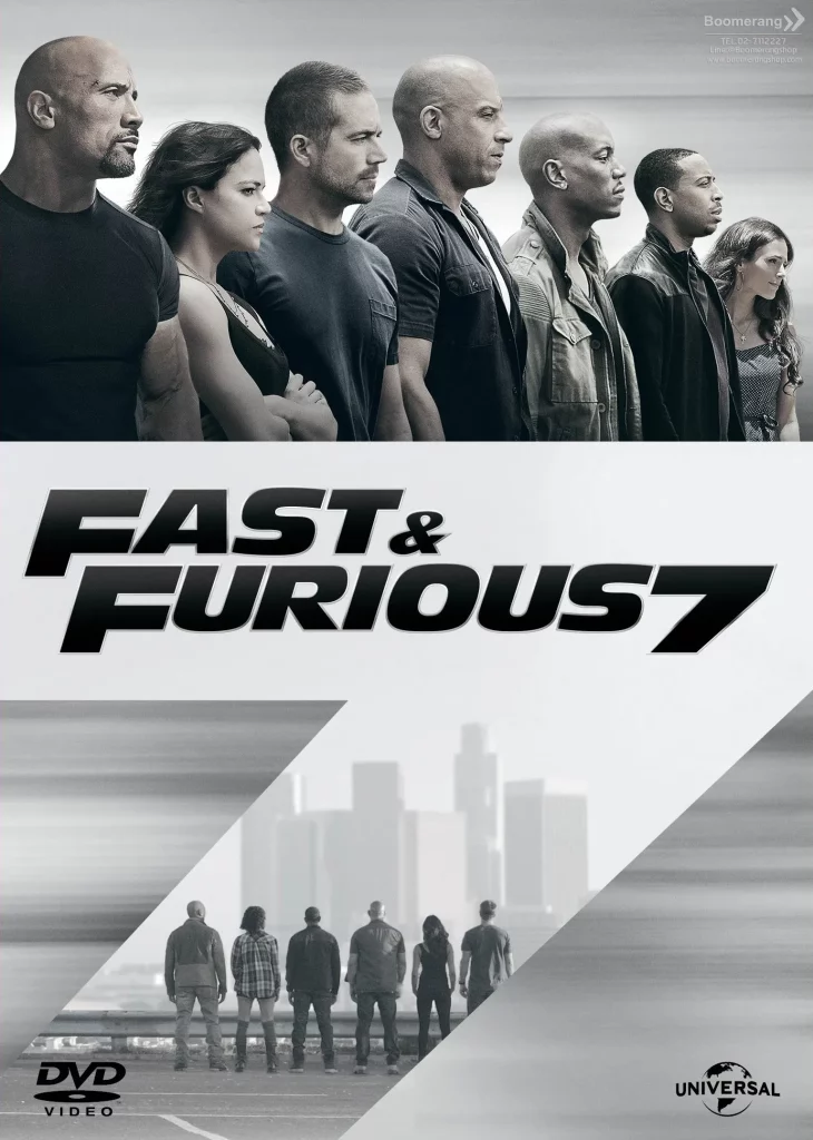 Fast And Furious 7 (2015) เร็ว...แรงทะลุนรก 7