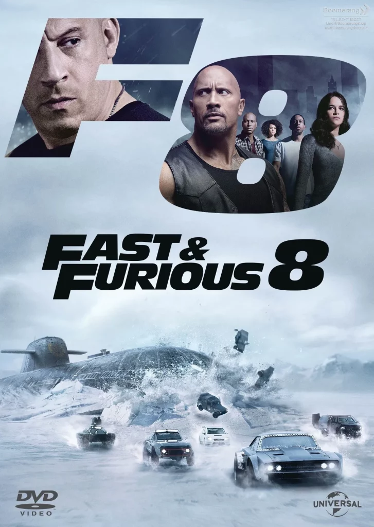 Fast And Furious 8 (2017) เร็ว...แรงทะลุนรก 8