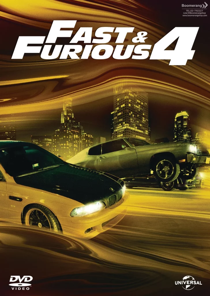 Fast and Furious 4 (2009) เร็ว...แรงทะลุนรก 4 ยกทีมซิ่ง แรงทะลุไมล์