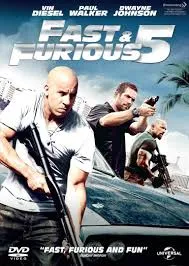 Fast and Furious 5 (2011) เร็ว...แรงทะลุนรก 5