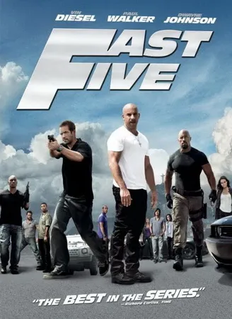 Fast and Furious 5 (2011) เร็ว...แรงทะลุนรก 5