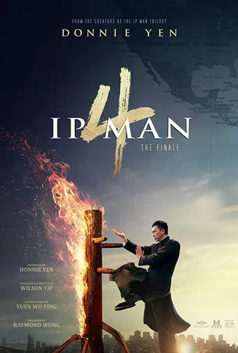 Ip Man 4 The Finale (2019) ยิปมัน 4
